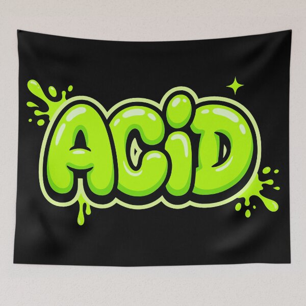 Item preview, Acid designed and sold by ArteDelCine.