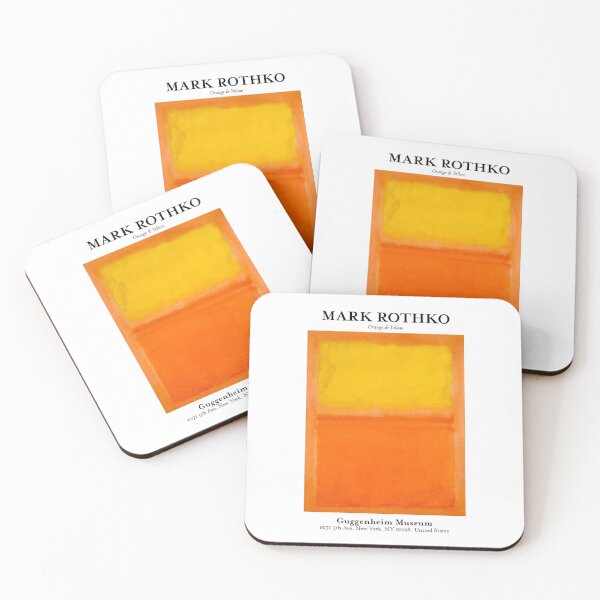 Item preview, Orange & Yellow - Mark Rothko designed and sold by stephensrichard.