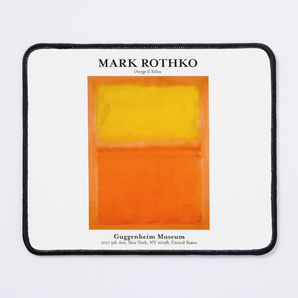 Item preview, Orange & Yellow - Mark Rothko designed and sold by stephensrichard.