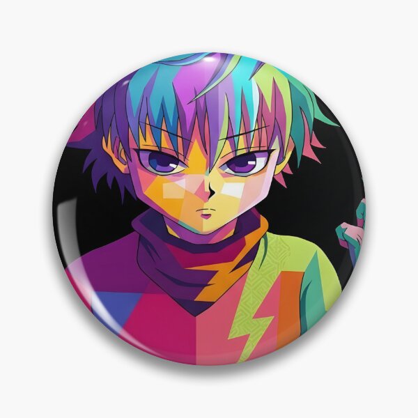 Item preview, killua pop art designed and sold by azrialoktafia.