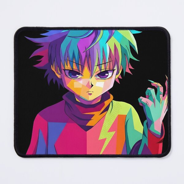 Item preview, killua pop art designed and sold by azrialoktafia.