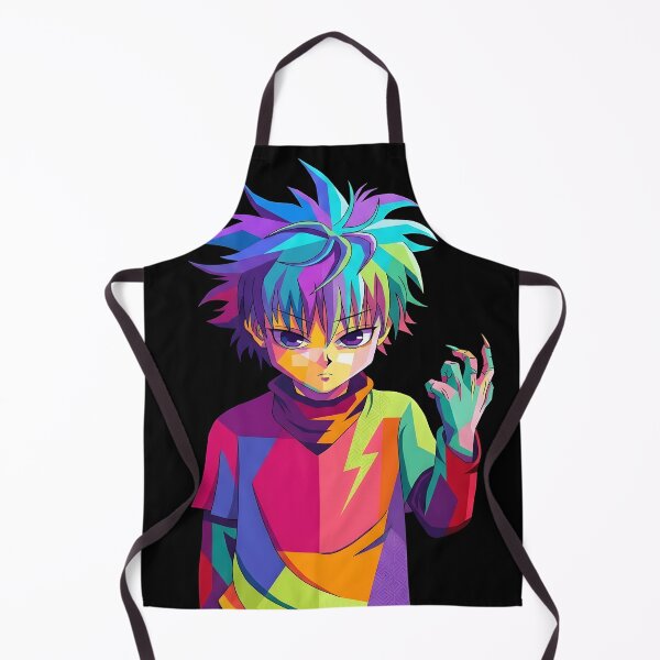 Item preview, killua pop art designed and sold by azrialoktafia.