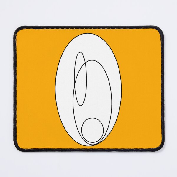 Item preview, Orange egg designed and sold by Nnone.