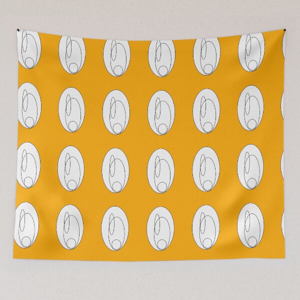 Item preview, Orange egg designed and sold by Nnone.
