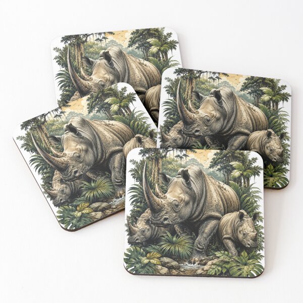Item preview, Wild safari jungle wildlife art designed and sold by urbanshop7.