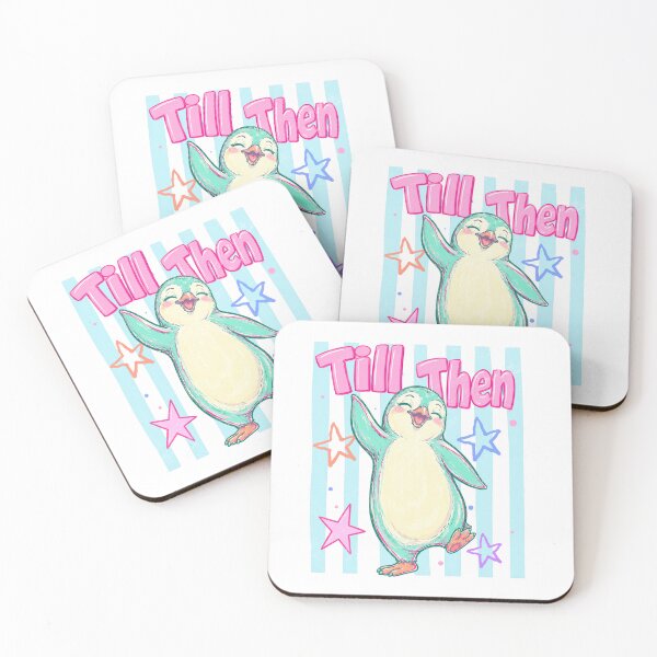 Item preview, Cute Retro Pop Style Penguin - "Till Then" designed and sold by Polarisofficial.