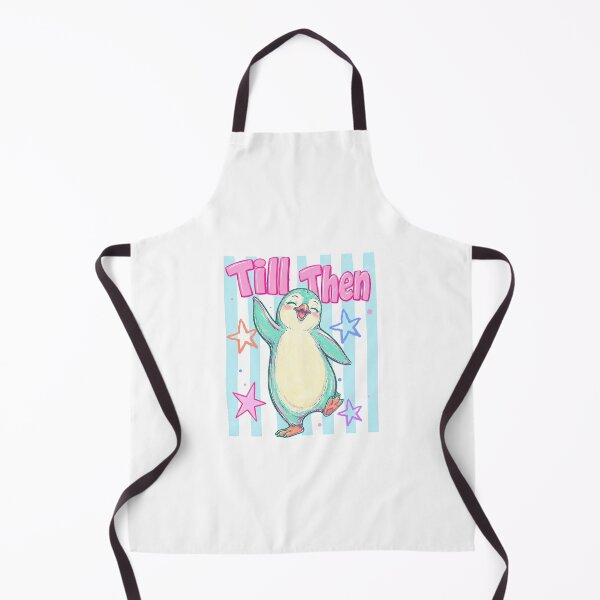 Item preview, Cute Retro Pop Style Penguin - "Till Then" designed and sold by Polarisofficial.