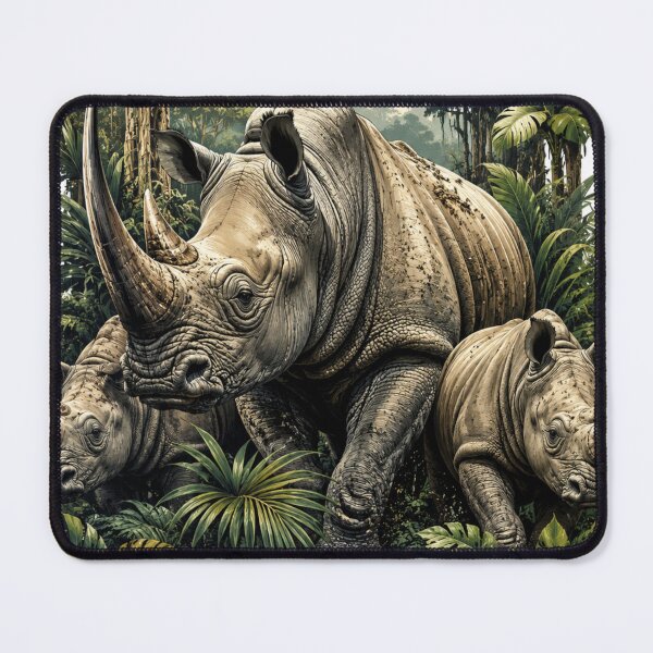 Item preview, Wild safari jungle wildlife art designed and sold by urbanshop7.