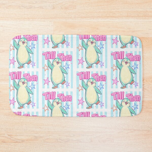 Item preview, Cute Retro Pop Style Penguin - "Till Then" designed and sold by Polarisofficial.