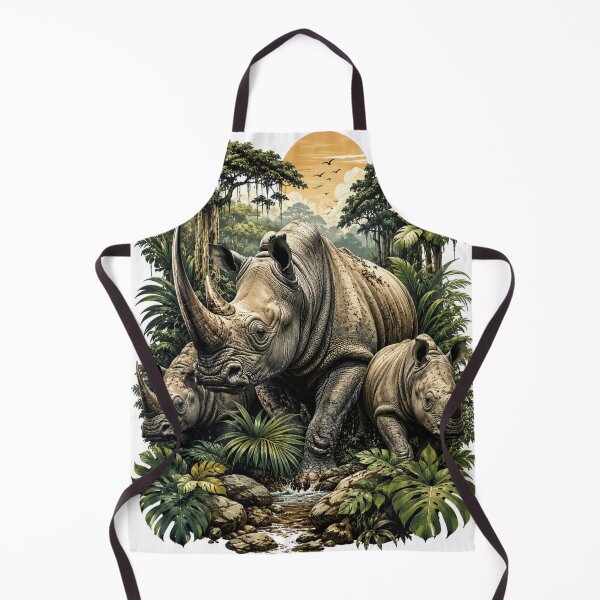 Item preview, Wild safari jungle wildlife art designed and sold by urbanshop7.