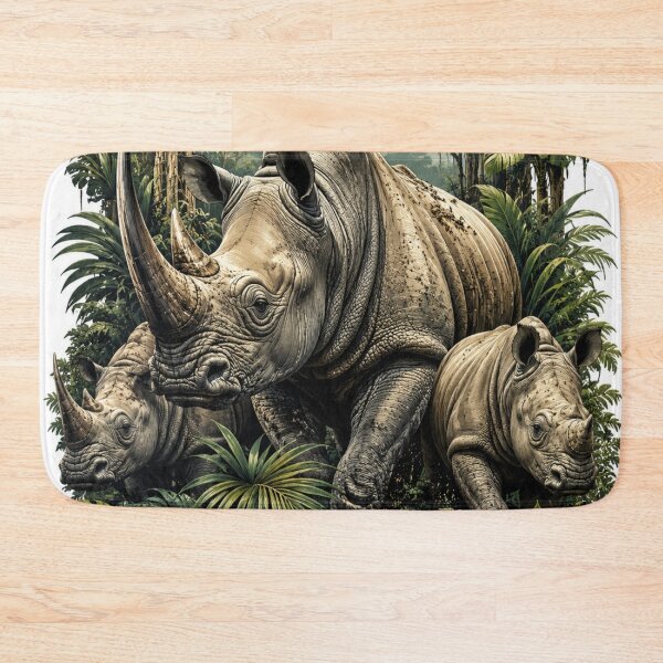 Item preview, Wild safari jungle wildlife art designed and sold by urbanshop7.