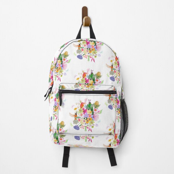 Item preview, Birds Among Flowers. designed and sold by Dinasshop.