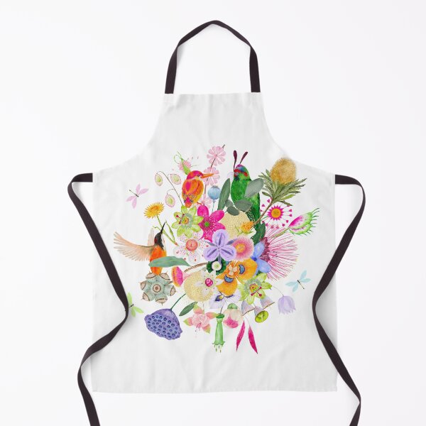 Item preview, Birds Among Flowers. designed and sold by Dinasshop.