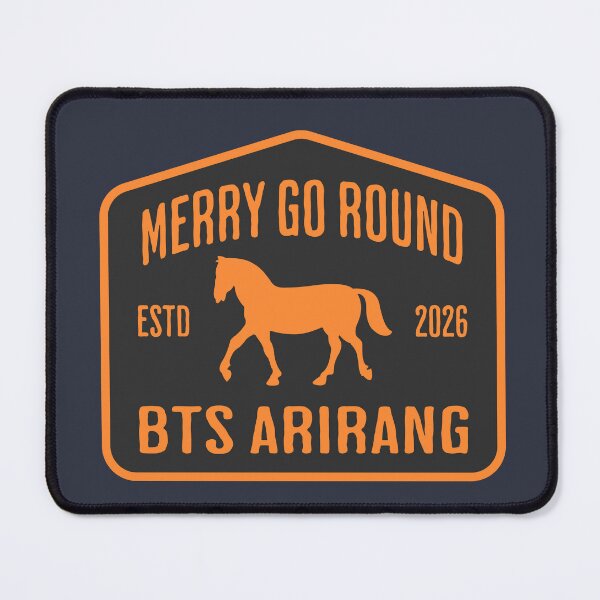 Item preview, Merry go round horse BTS designed and sold by Morcawork.