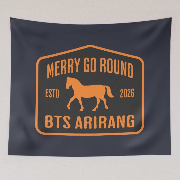 Item preview, Merry go round horse BTS designed and sold by Morcawork.
