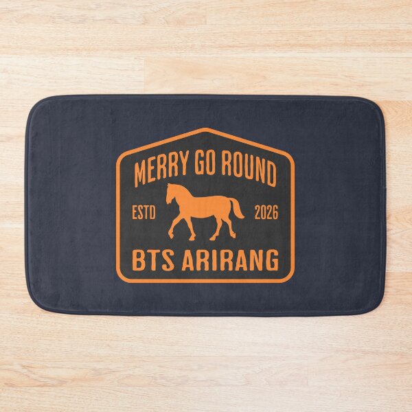 Item preview, Merry go round horse BTS designed and sold by Morcawork.