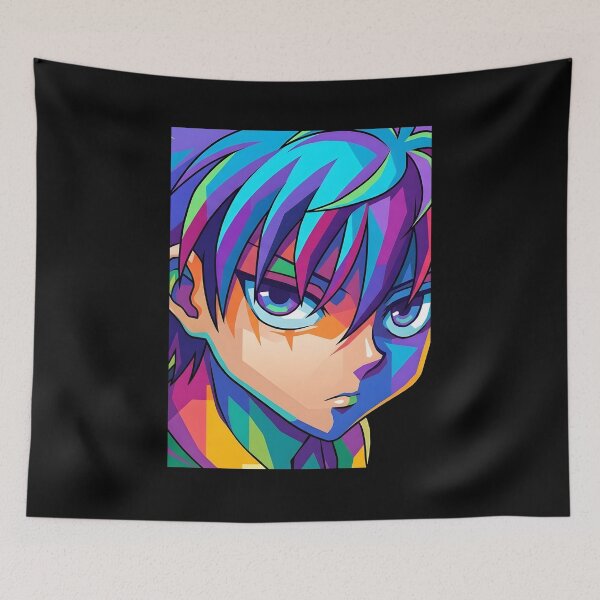 Item preview, killua pop art designed and sold by azrialoktafia.