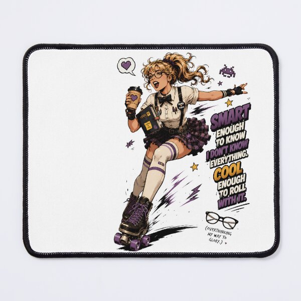 Item preview, nerd girl designed and sold by aliraweb.
