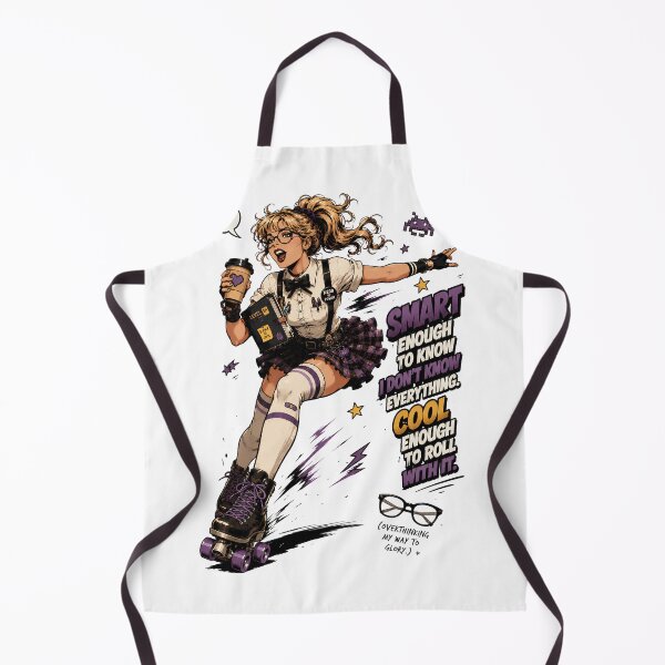 Item preview, nerd girl designed and sold by aliraweb.