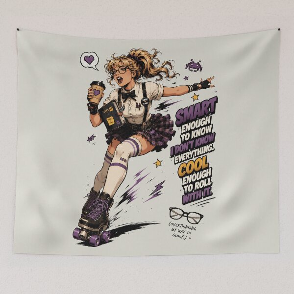Item preview, nerd girl designed and sold by aliraweb.