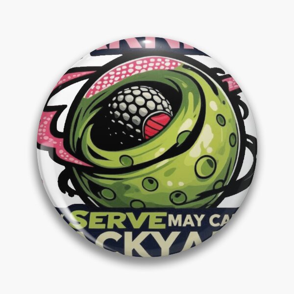 Item preview, Warning My Serve May Cause a Backyard Tornado designed and sold by DmansStore.