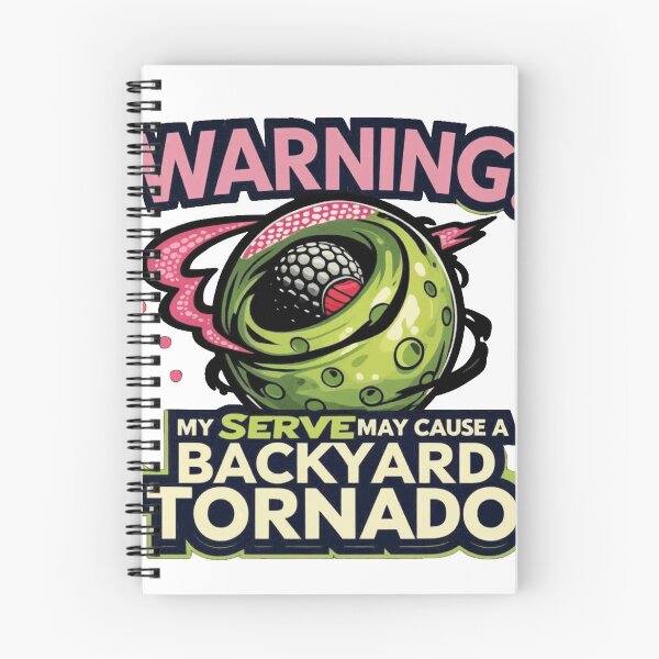 Item preview, Warning My Serve May Cause a Backyard Tornado designed and sold by DmansStore.