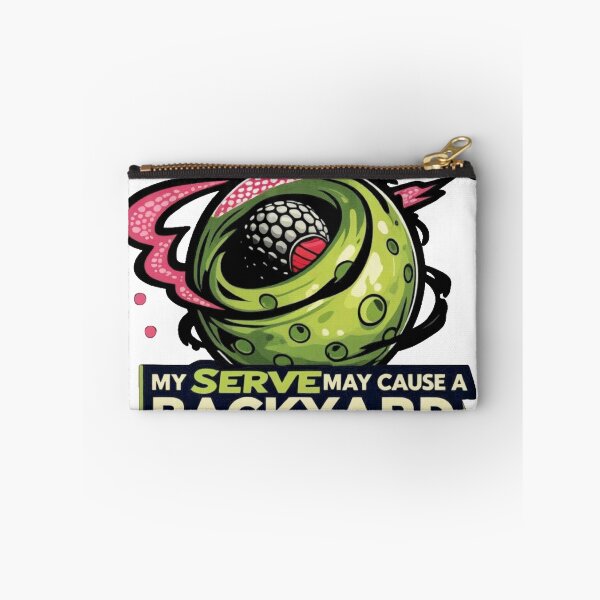 Item preview, Warning My Serve May Cause a Backyard Tornado designed and sold by DmansStore.