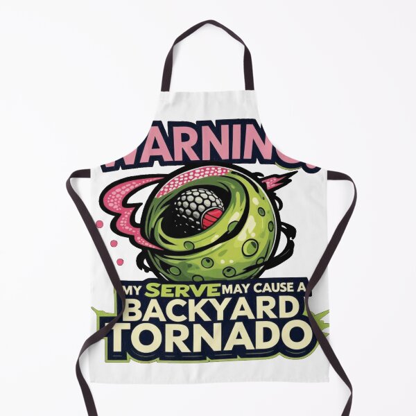 Item preview, Warning My Serve May Cause a Backyard Tornado designed and sold by DmansStore.