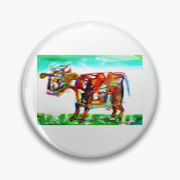 Item preview, Argentine cow designed and sold by Diego Manuel Rodriguez.