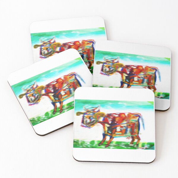 Item preview, Argentine cow designed and sold by Diego Manuel Rodriguez.
