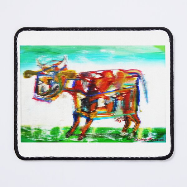 Item preview, Argentine cow designed and sold by Diego Manuel Rodriguez.