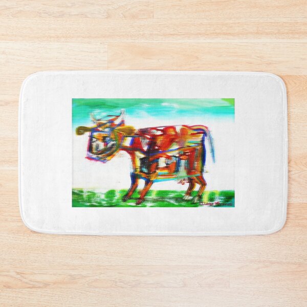 Item preview, Argentine cow designed and sold by Diego Manuel Rodriguez.