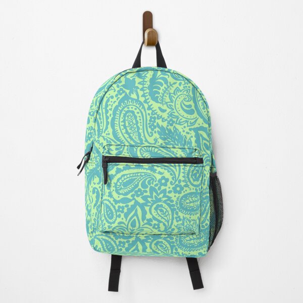 Item preview, Paisley pattern in green designed and sold by bokasin.