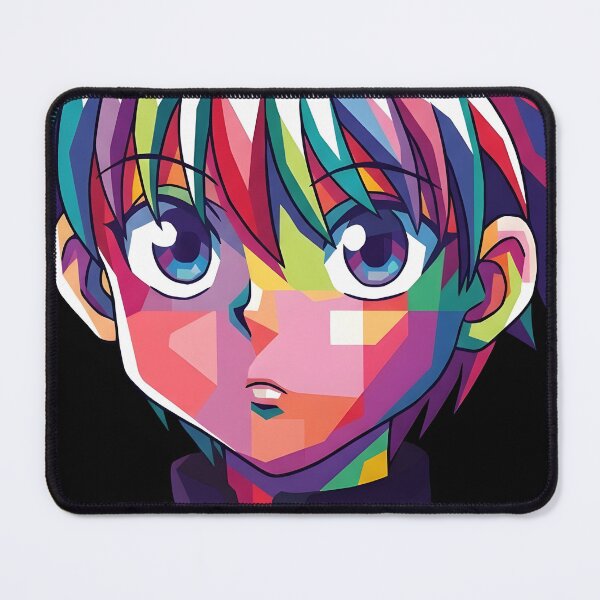 Item preview, killua pop art designed and sold by azrialoktafia.