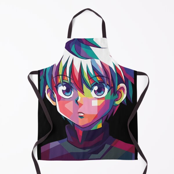 Item preview, killua pop art designed and sold by azrialoktafia.
