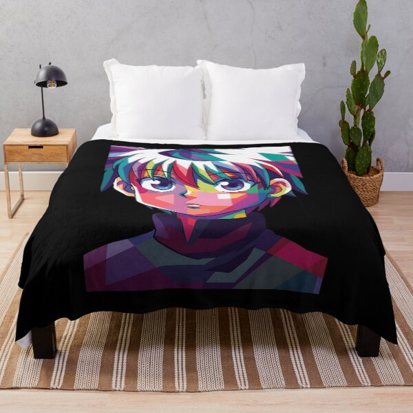 Item preview, killua pop art designed and sold by azrialoktafia.