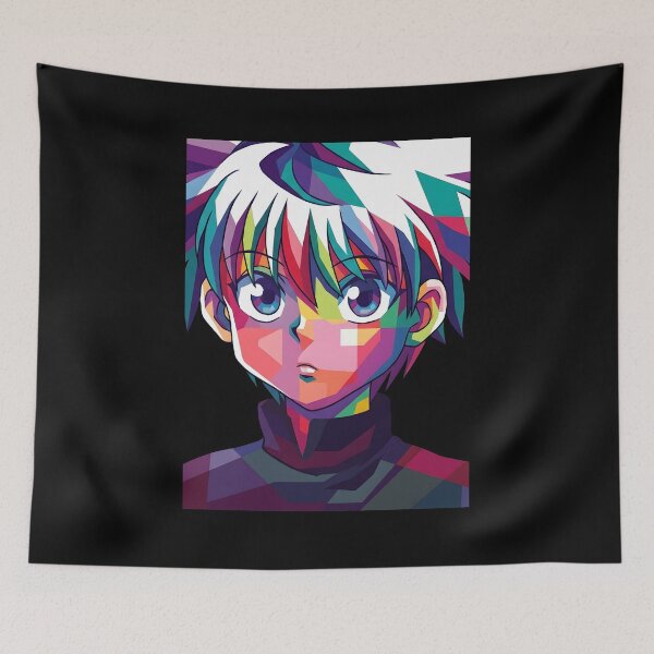 Item preview, killua pop art designed and sold by azrialoktafia.