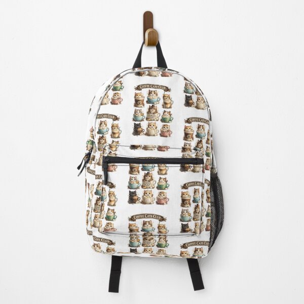 Item preview, Coffee Cats Club | Cute Coffee Lover Cats designed and sold by GokuCreative .