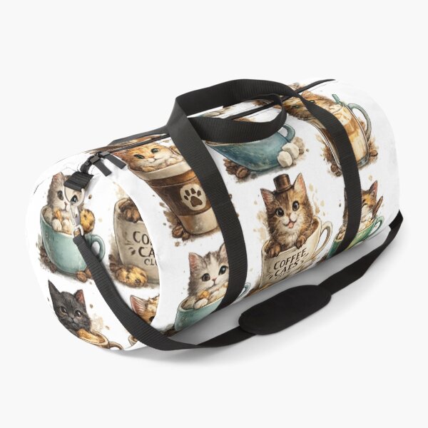 Item preview, Coffee Cats Club | Cute Coffee Lover Cats designed and sold by GokuCreative .