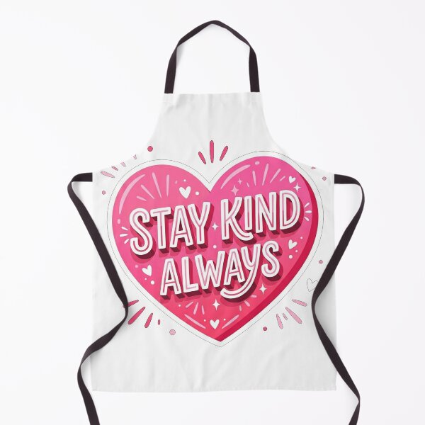 Item preview, Stay Kind Always Heart Quote designed and sold by Owcomm.