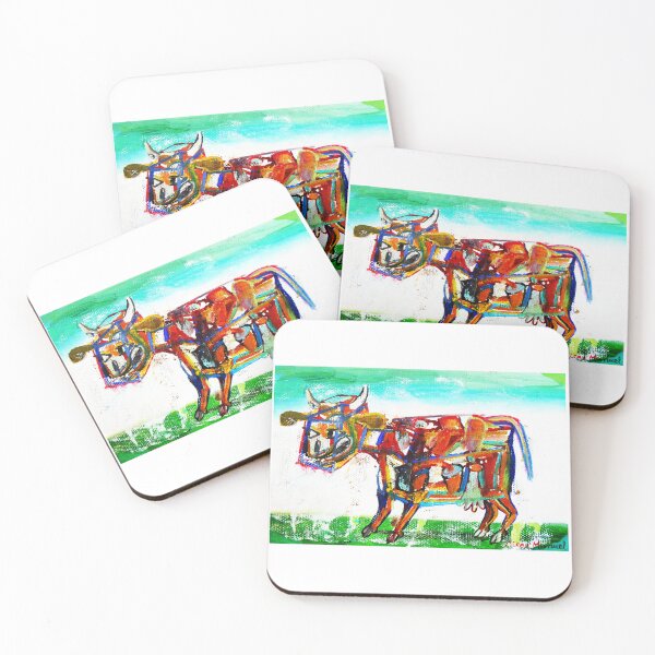Item preview, Argentine cow designed and sold by Diego Manuel Rodriguez.