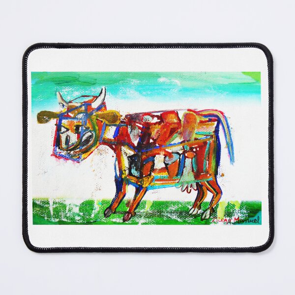 Item preview, Argentine cow designed and sold by Diego Manuel Rodriguez.