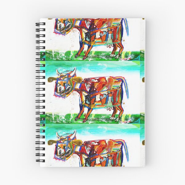 Item preview, Argentine cow designed and sold by Diego Manuel Rodriguez.