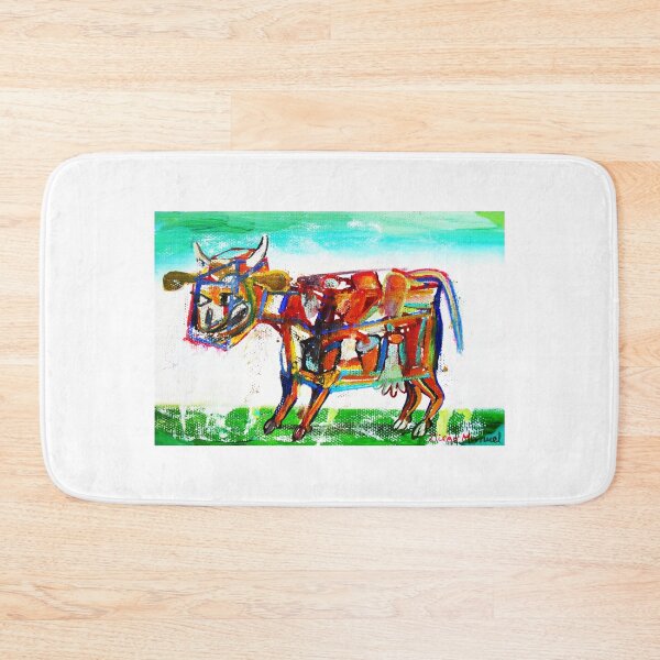 Item preview, Argentine cow designed and sold by Diego Manuel Rodriguez.