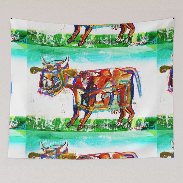 Item preview, Argentine cow designed and sold by Diego Manuel Rodriguez.