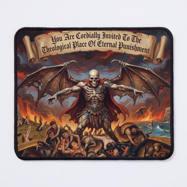Item preview, RSVP to Damnation designed and sold by graficsfx.