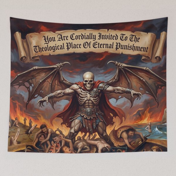 Item preview, RSVP to Damnation designed and sold by graficsfx.