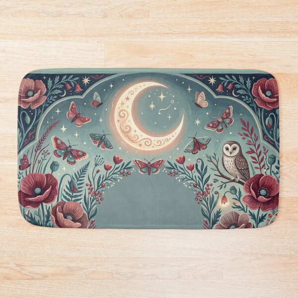Item preview,  Moon Garden Under the Stars designed and sold by ASTRAL ART LAB.