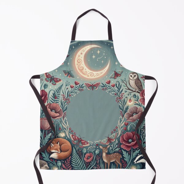 Item preview, Moon Garden Under the Stars designed and sold by ASTRAL ART LAB.