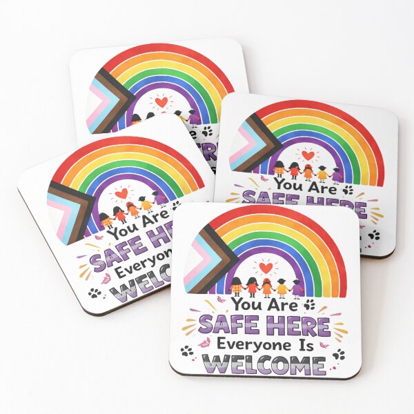 Item preview, You Are Safe - Everyone Is Welcome designed and sold by devonclemon.